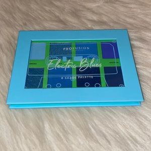 Profusion Cosmetics ELECTRIC BLUES 8 Shade Palette